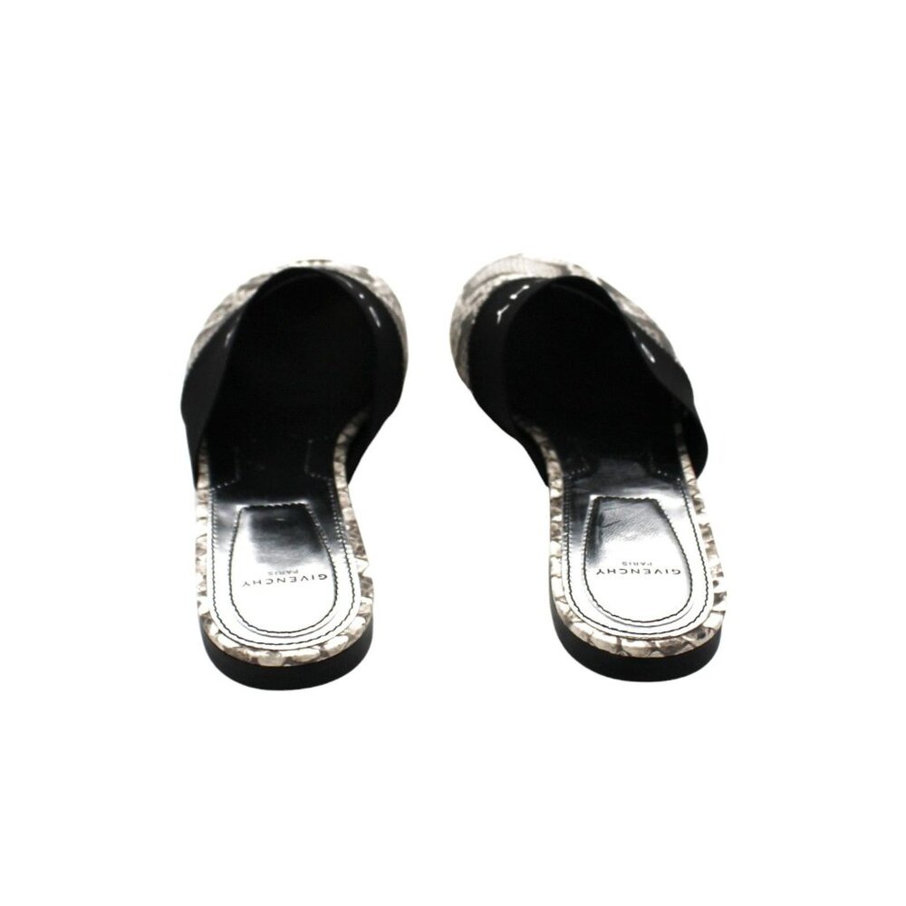 Givenchy Women's Gray Mules - Picture 14 of 15